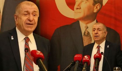 Ümit Özdağ Antalya'dan seslendi: "Müzakerelere ve tavizlere son verilmelidir"