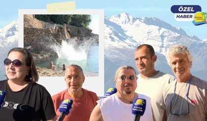 Antalya'da deniz keyfi Aralık ayında da sürüyor: "Biz bitti demeden yaz bitmez"