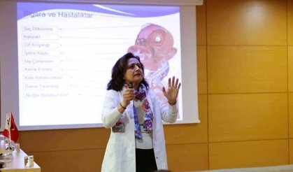 Büyükşehir’de personele kanser ve sağlıklı beslenme eğitimi