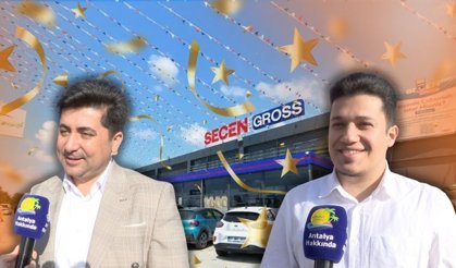 Secen Gross’un 5’inci şubesi Antalya'da açıldı: İndirimler başladı