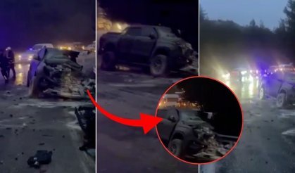 Antalya'da hakimiyetini kaybetti! 2 yaralı 