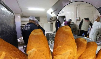 Antalya'daki fırın denetimlerinde tablo ağır! 7 işletmeye ceza