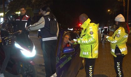 Yılbaşı gecesi Alanya'da sıkı denetim! 