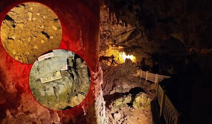 Efsanelere konu mağarada sular tükendi