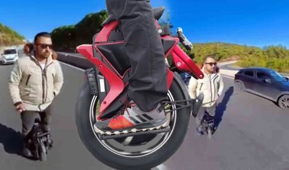 Antalya bağlantı yolu üzerindeki Sakar rampasında tehlikeli yolculuk!