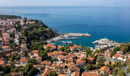 Antalya'nın popülerliği en az ilçeleri açıklandı!