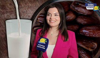 Sahurda 'süt ve hurma' furyasına uzmanından net uyarı