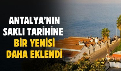 Antalya’nın saklı tarihine bir yenisi daha eklendi: ormanlık alanda antik yerleşim bulundu