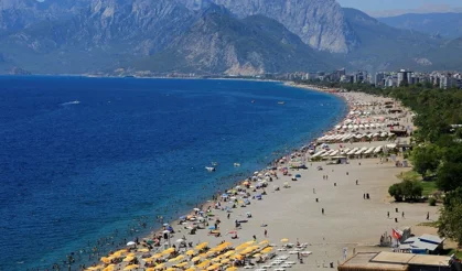 Antalya'ya en az turist bu ülkelerden geliyor!