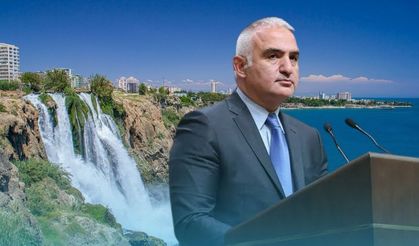 Antalya'ya Bakan Ersoy'dan müjde! Halk plajları, turizm rekorları ve dev yatırımlar...