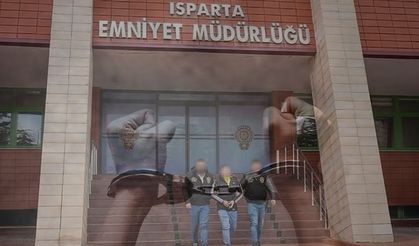 Isparta'da 24 yıl hapis cezası vardı! O şahıs yakalandı