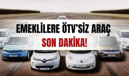 Meclis Gündemine Gelen Emekliye Vergi Muafiyetli Araç Satışı Teklifinin Ayrıntıları