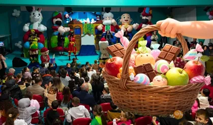 Anadolu Kültür Mirasının Ramazan Neşesi Sele Sepet Top Kandil Geleneği Yaşatılıyor