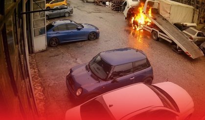 Burdur'da değiştirilmek istenen akü alev aldı: 2 yaralı