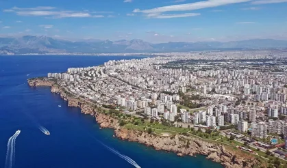 Antalya'da deprem riski en yüksek ilçeler belli oldu!