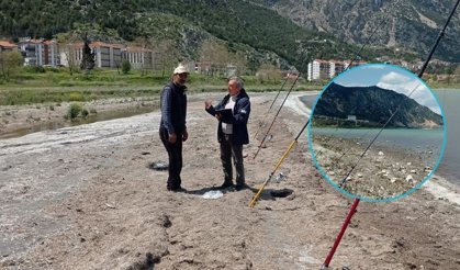 Isparta'da amatör balıkçılık alanları yeniden düzenlendi!