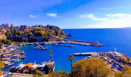 Antalya'da denizi en soğuk olan sahiller