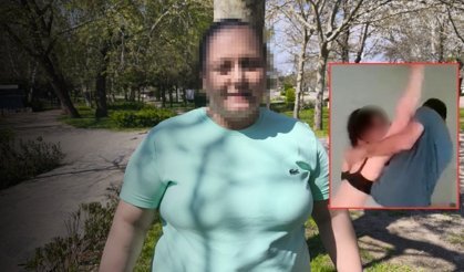 Denizli'de bir kadın kocasının ihanetini ortaya çıkardı! İşte o anlar