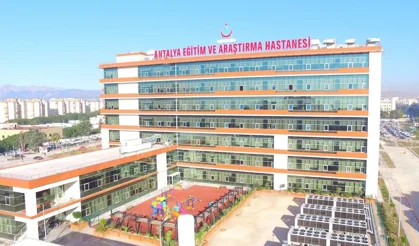 Antalya'da hastanelerin en yoğun olduğu ilçeler belli oldu!