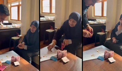 Kepez Belediyesi zabıtasından örnek davranış!