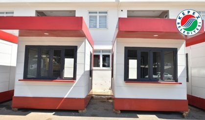 Kepez’e kırmızı-beyaz ekmek büfeleri