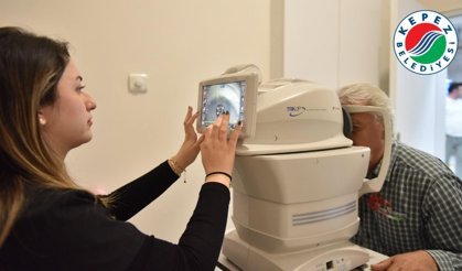 Kepez’de göz muayenelerinde hız ve konfor