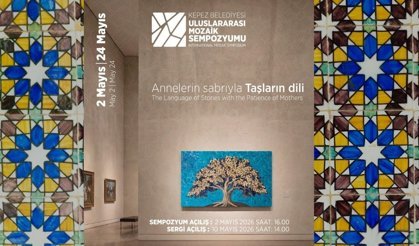 Kepez de Uluslararası Mozaik Sempozyumu başlıyor
