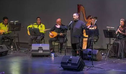 Antalya'da 'Halita' konseri izleyiciden tam not aldı