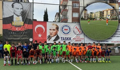 Antalya'da U12 futbol seçmeleri tamamlandı!
