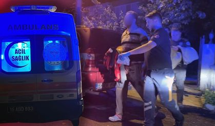 Burdur’da tartıştığı babasını 5 yerinden bıçakladı!