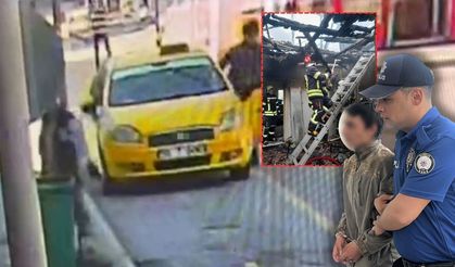 Burdur’da taksi çalmaya çalışmıştı: Şimdi de evini yaktı!