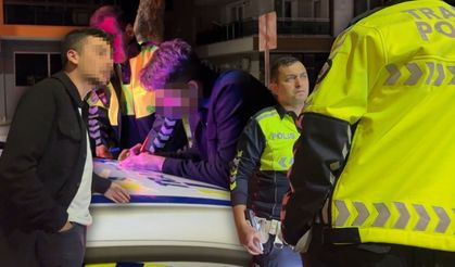Burdur'da polisten kaçıp "kaçmadım" diye dil döktü!