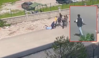 Diyarbakır'da pompalıyla tehlike saçtı! O anlar kamerada