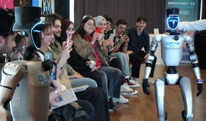 Türkiye'nin nüfusa kaydedilen ilk robotu CANİKMAN