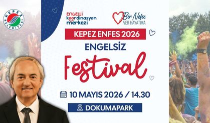 Kepez’de Enfes 2026 Engelsiz Festivali başlıyor