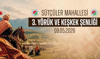 Kepez’de 3.Yörük ve Keşkek Şenliği