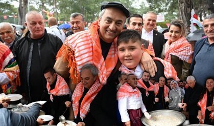 Kepez'de Hıdırellez ve Keşkek Şöleni kutlandı