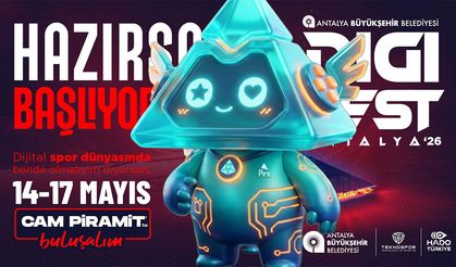 Teknoloji ve spor DIGIFEST Antalya'da buluşuyor
