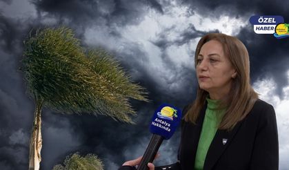 Meteoroloji açıkladı: "Rüzgarın sürati saatte 60 kilometreyi bulacak"