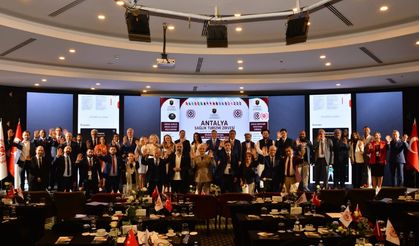 Antalya’da sağlık turizmi zirvesi