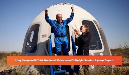 Uzay Yarışının 60 Yıllık Gecikmeli Kahramanı Ed Dwight Sınırları Aşmayı Başardı