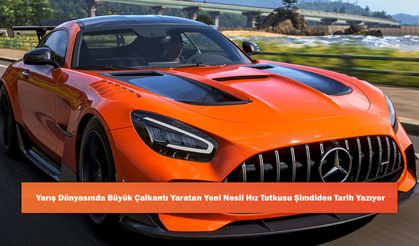 Yarış Dünyasında Büyük Çalkantı Yaratan Yeni Nesil Hız Tutkusu Şimdiden Tarih Yazıyor