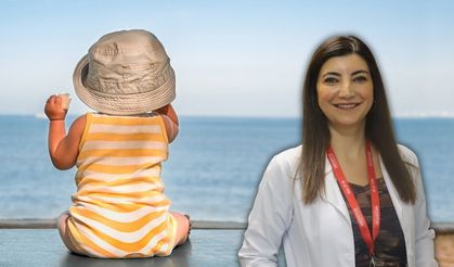 Antalya'da uzmanı uyardı! Bebeğinizle ilk tatilinizde bunlara dikkat
