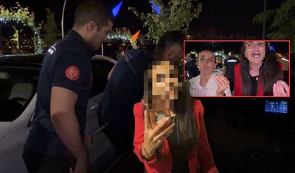10 aylık bebeğini arabada unutan kadın gazetecilere saldırdı!