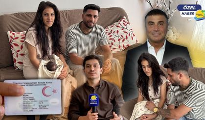 Antalya'da yeni doğan bebeklerine 'Sedat Peker' ismini verdiler!
