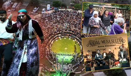 Abdal Musa Sultan, Elmalı'da binlerce kişinin katılımıyla anıldı