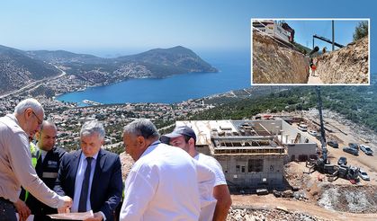 ASAT'tan Kaş'a dev yatırım: İçme suyu altyapısı güçleniyor