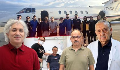 Konya'dan Antalya'ya umut yolculuğu: 4 hastaya hayat verdi