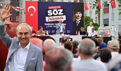 Kepez’de ‘Söz Vatandaşta’ buluşması: Başkan Kocagöz 6 mahallenin taleplerini dinledi