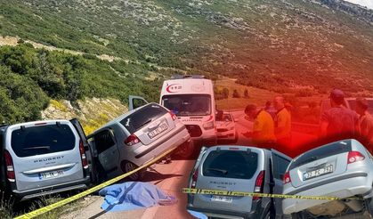 Isparta’da feci kaza: 1 kişi hayatını kaybetti!